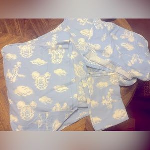 Disney Clouds Flannel Sheet Set